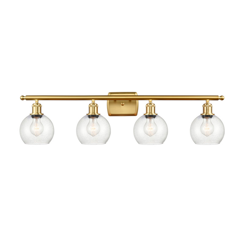 Cindi 4 - Light Vanity Light, LED, Satin Gold