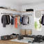 Gober 92cm Wall Mounted Clothes Rack