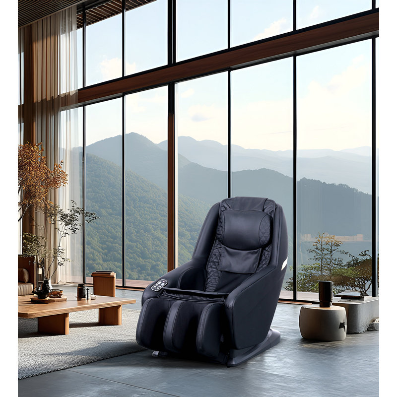 Massage Chair, Manual - Push Button, Black