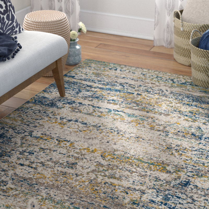 Hermanus Performance Oriental Rug, Rectangle 8' x 10'
