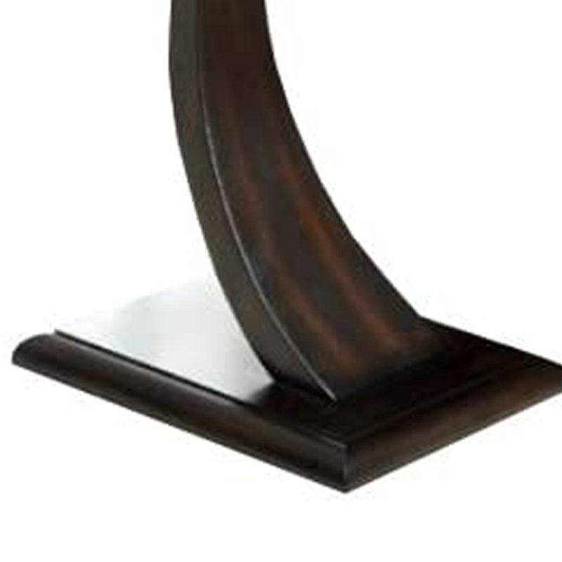 Frascati Glass Top End Table