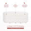 Repose-pieds en sherpa Xante