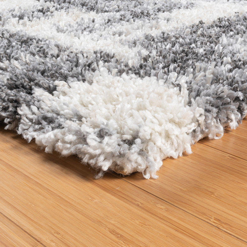  Tapis d'intérieur à poils longs Anjou, Rectangle 5 pi 3 po x 7 pi