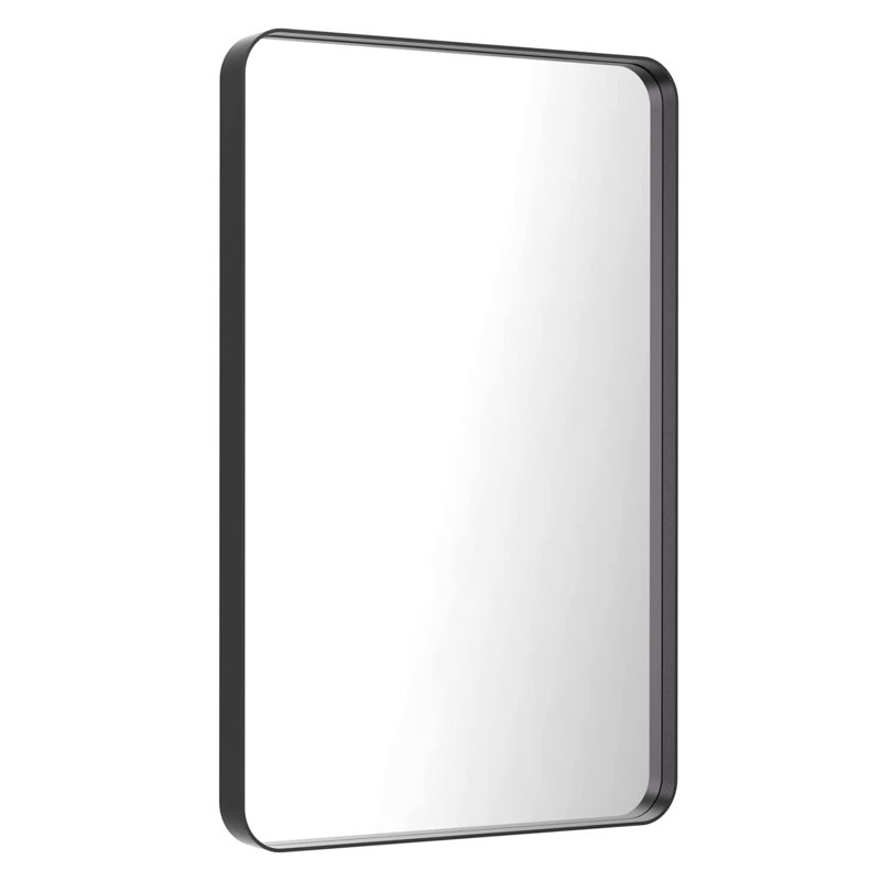 Miroir mural Amara, 36 po x 28 po, Rectangulaire