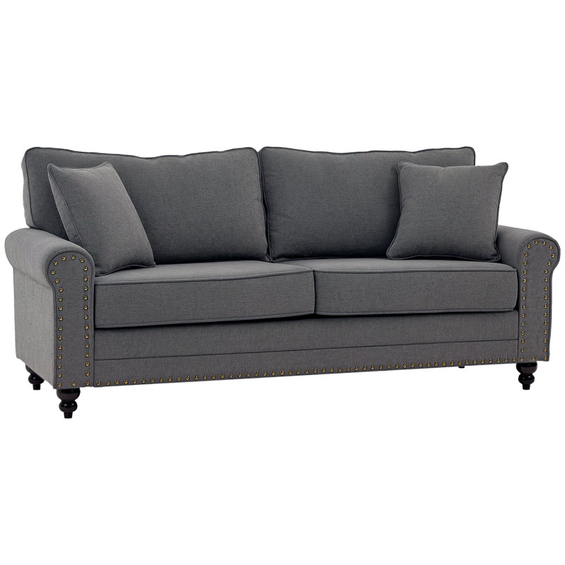 3 Seater Sofa, Grey