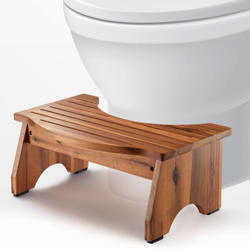 Tabouret 7 po Acacia, 7"