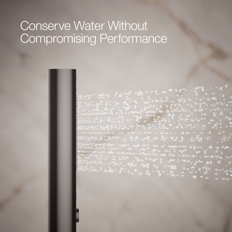Shift Two-Function Handshower, Multi-Function Handheld Shower Head, 1.75 GPM, Vibrant Titanium