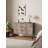 Dumbo 35" Modern Fluted Standard Dresser with 3 Drawers in Rustic Gray-1756988029