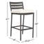 Tabouret de bar 30 po avec coussin Beck