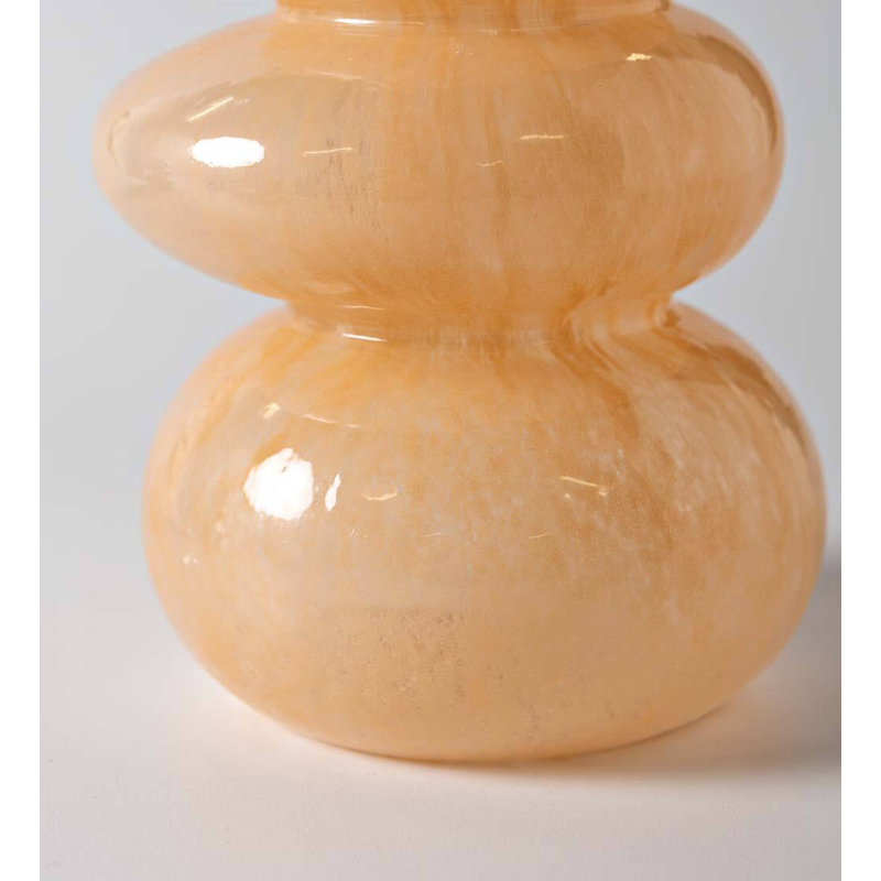 Caesyn Handmade Glass Table Vase
