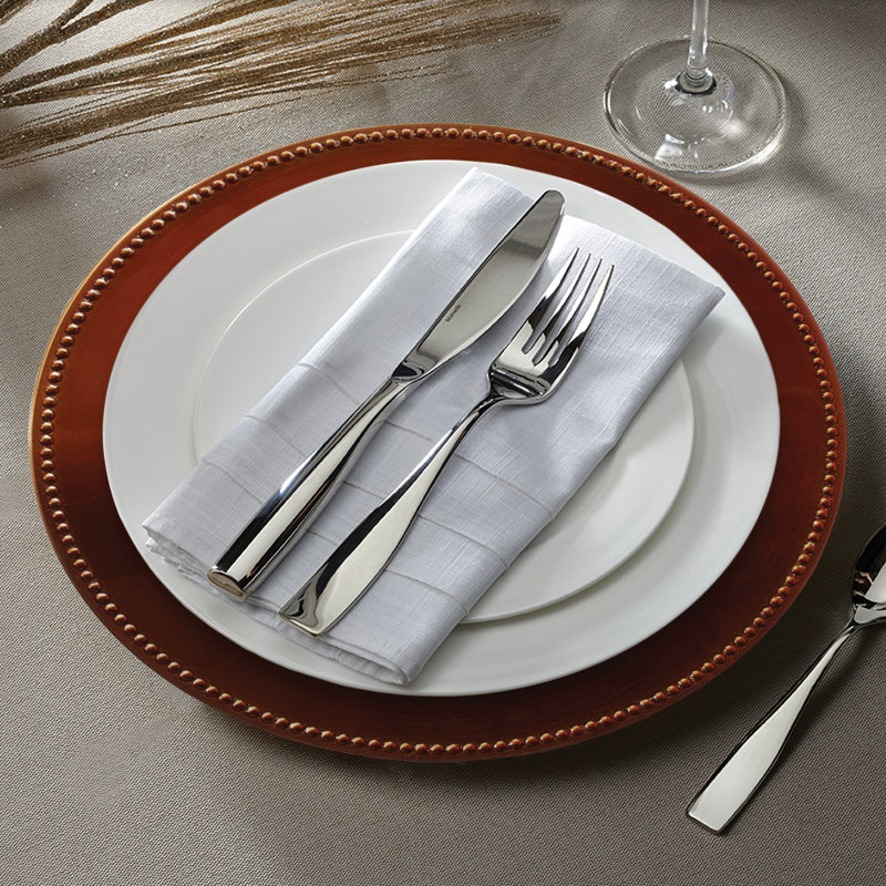 Plat de présentation en cuivre 13 po, Cuivre