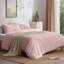 Ensemble de housse de couette en microfibre de couleur unie - Ensemble de literie de style simple pour toutes les saisons-762634532-762634554