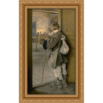 At the School Door (1897)