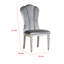 Ensemble de 2 chaises de salle à manger Hixe-117664604-117664603
