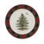 Spode – Christmas Tree – Christmas Tree Tartan Buffet Plate