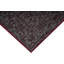 Ensemble de tapis intérieur / extérieur en nylon touffeté à la machine géométrique bourgogne-439627479