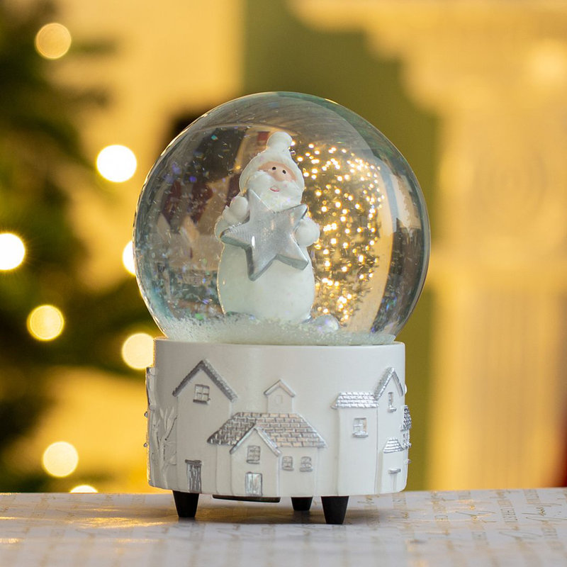Christmas Snow Globe
