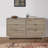 Senait 6 Drawer 59" W Double Dresser