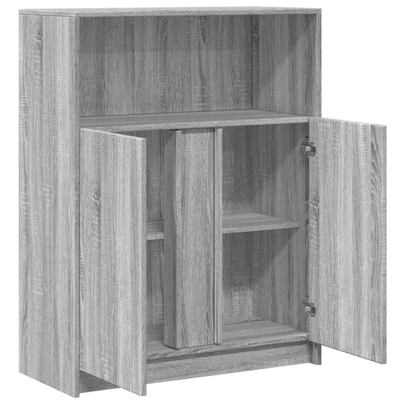 Sheadon Accent Cabinet, Grey Sonoma