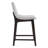 Upholstered Counter Stool with Solid Wood Legs-119721200-119721201