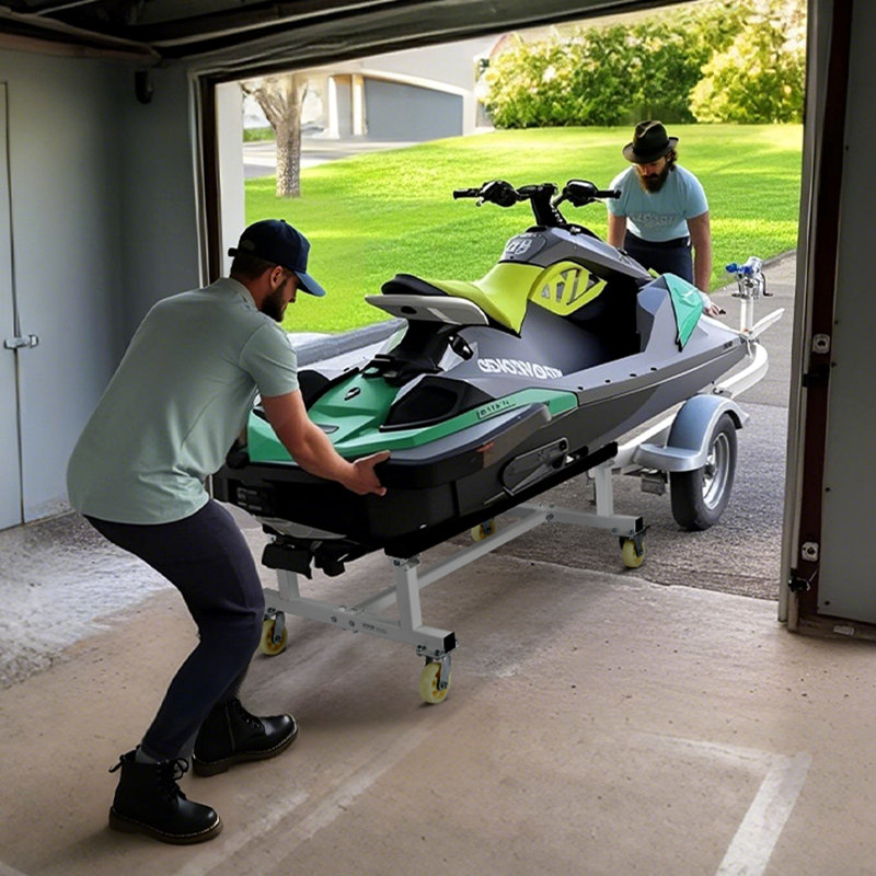 Chariot de rangement Watercraft, H 20 po x l 47 po x P 28 po