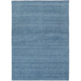 Paradise Solid Colour Wool Hand Woven Area Rug