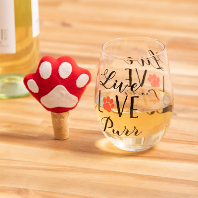 Fane 17oz. Stemless Wine Glass