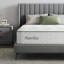 Novilla 25cm Ortho Memory Foam Pocket Sprung Zoned Mattress-94274319