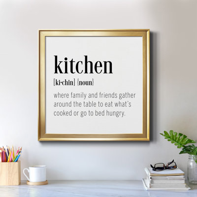 " Kitchen Definition "