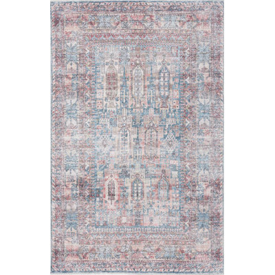 Jaelyne Oriental Indoor Rug