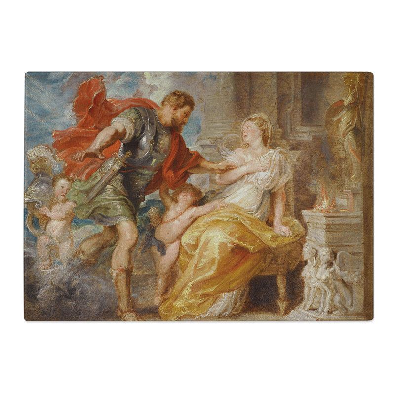 Modello by Peter Paul Rubens Chopping Board, 0.4cm H x 20cm W x 28.5cm L