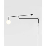 Malamata Steel Armed Sconce