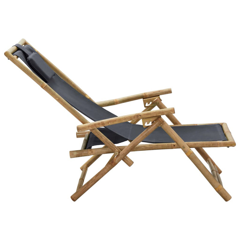 Miltrud Patio Chair, Gray