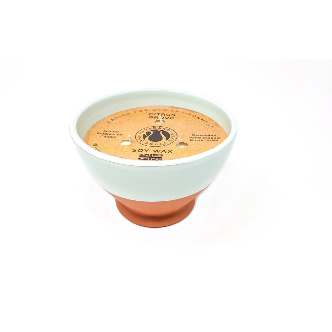 Citrus Grove Scented Jar Candle