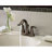 Eva Centerset Bathroom Faucet with Drain Assembly-2510204