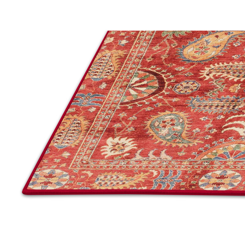 Tapis abstrait moderne 4095, Rectangle de 5 pi x 8 pi