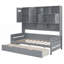 Lit de jour en bois avec 2 tiroirs, armoire et tablette tout-en-un-86580935-86580929
