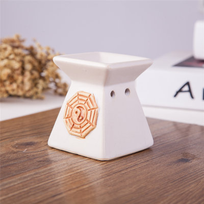 Diffuseur d'huiles essentielles en céramique Leeven Feng Shui Zen