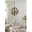 Lustre en bois 4 lumières