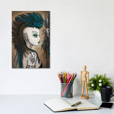 Tala 1 Piece Wrapped Canvas Painting