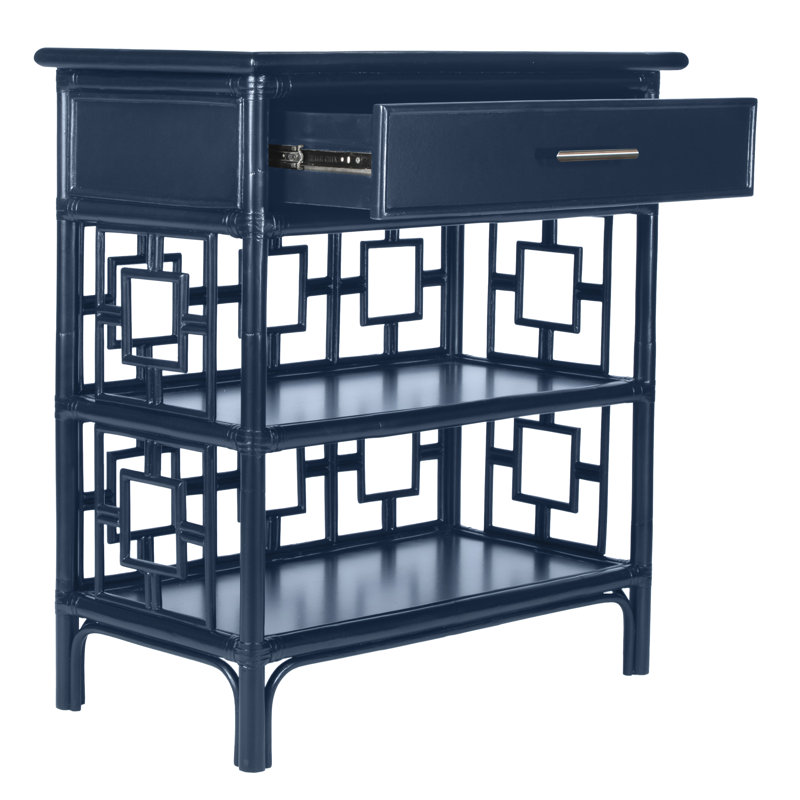 Sobe End Table, Navy