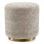 Greer Upholstered Accent Stool