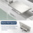 Deck Mount Roman Tub Faucet Set Waterfall High Flow Bathtub Faucets-109575906