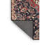 Tapis traditionnel rouge / noir Germanos-830869172