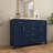 48'' Fully Assembled Single Bathroom Vanity with Ceramic Sink and Backsplash-1957053840-1957053841