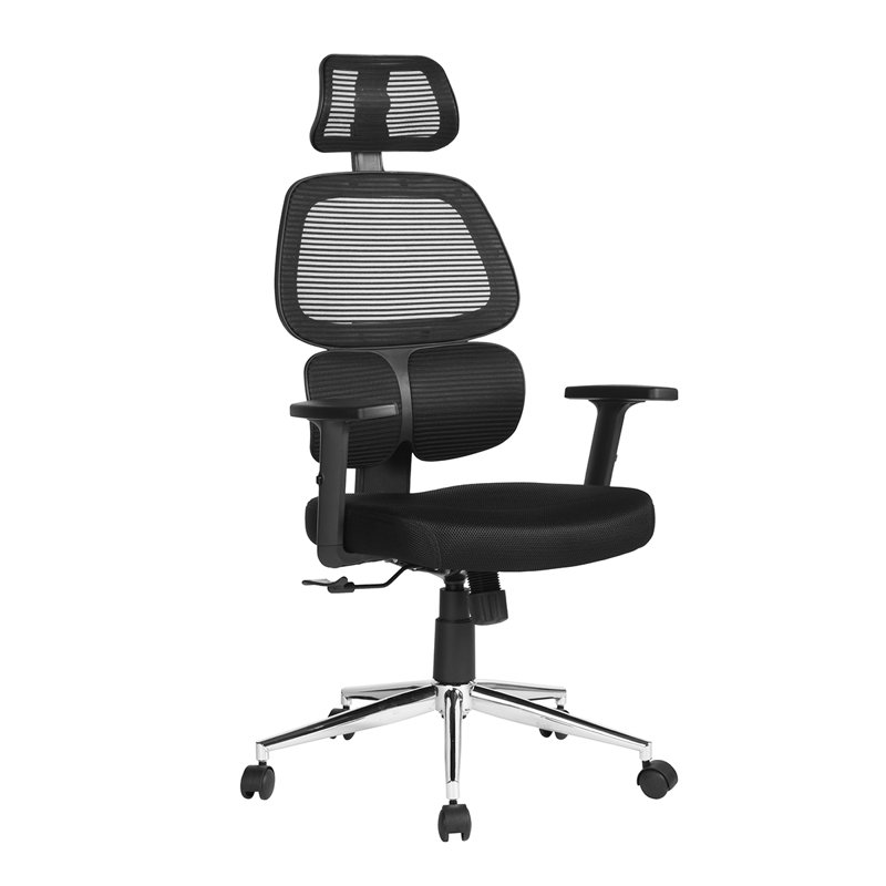 Fairview Mesh Gaming Chair with Headrest