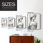 WOMEN Series X - reproduction encadrée de qualité supérieure - prête à être accrochée - aucun clou requis-274935898-274935872