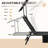 Beach Chairs With Canopy And Reclining Function - Foldable, Steel Frame, Side Pocket Black For Patio, Pool, Yard Poolside Foldable Feature, Pocket, Sunshade Outdoor Use In Beach, Yard, Patio