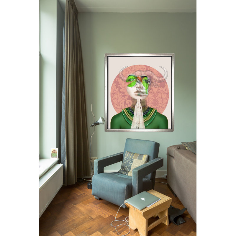 I Am From Venus by Anna Wilczopolska-Jasyk - No Frame Print