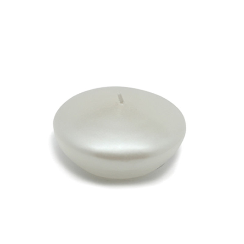 Unscented Floating Candle, 144, Silver